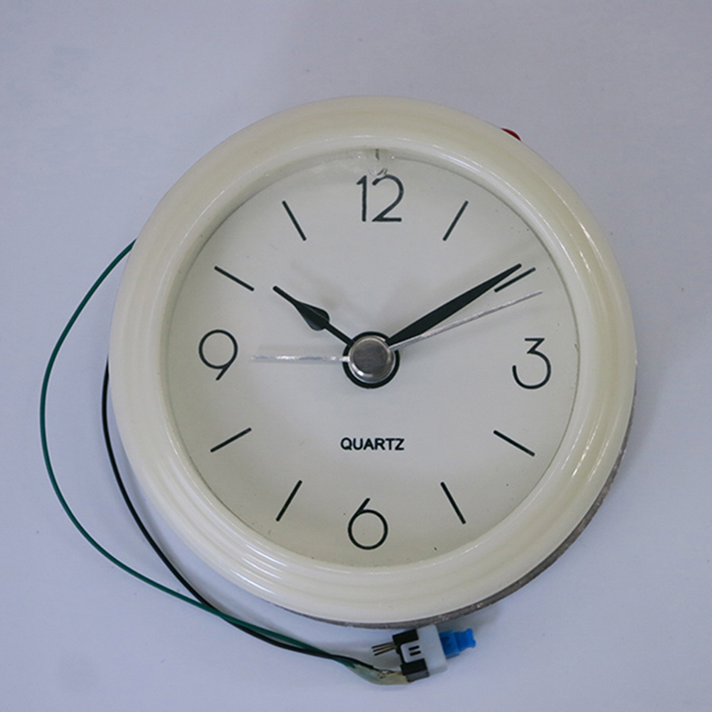 diameter 76mm original beige step wall clock insert