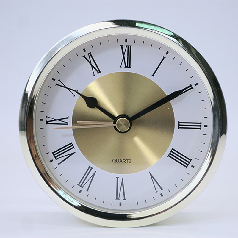 89mm diameter golden alarm clock insert